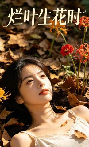 短剧《烂叶生花时》海报