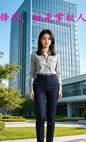 短剧《锋芒,她是掌权人》海报