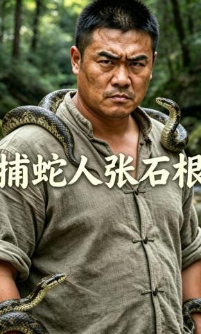 短剧《捕蛇人张石根》海报