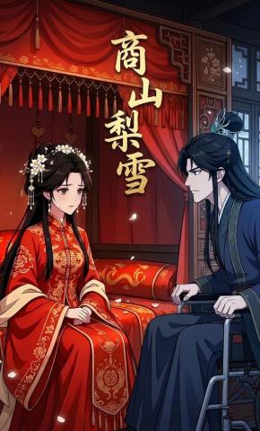 短剧《商山梨雪》海报