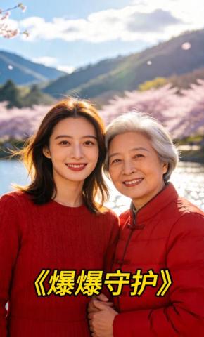 短剧《爆爆守护》海报