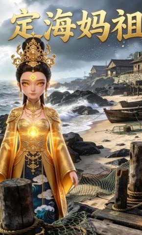 短剧《定海妈祖》海报