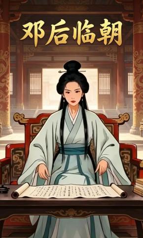 短剧《邓后临朝》海报