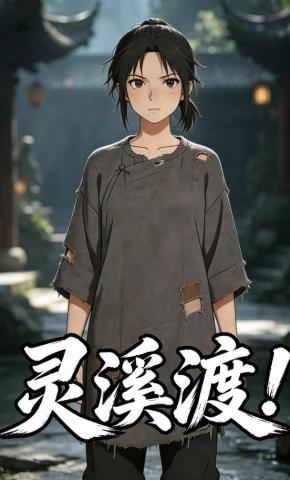 短剧《灵溪渡》海报