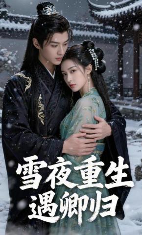 短剧《雪夜重生遇卿归》海报