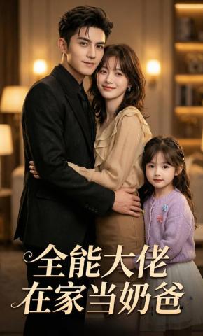 短剧《全能大佬在家当奶爸》海报