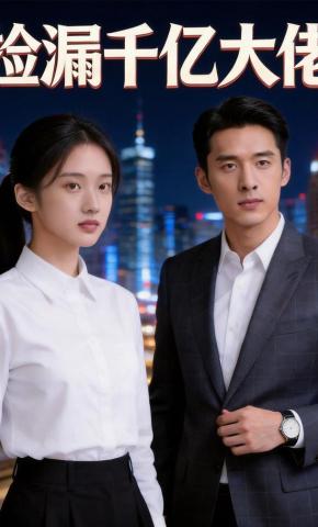 短剧《捡漏千亿大佬》海报