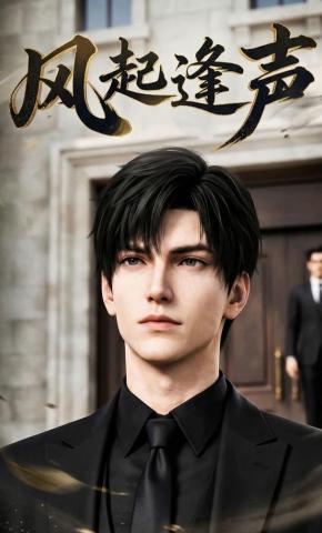 短剧《风起逢声》海报