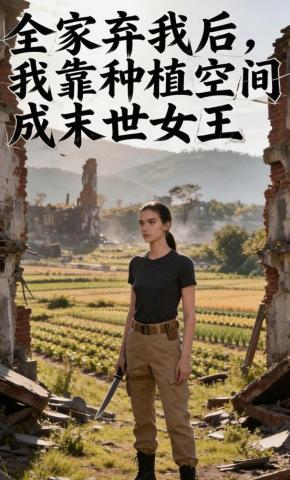 短剧《全家弃我后，我靠种植空间成末世女王》海报