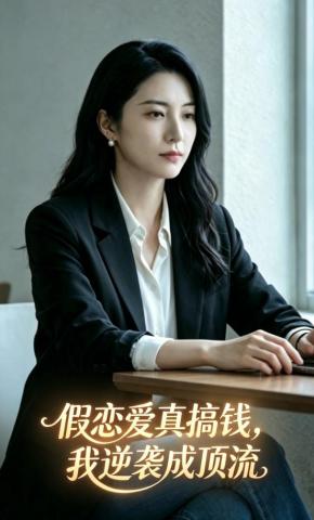 短剧《假恋爱真搞钱，我逆袭成顶流》海报