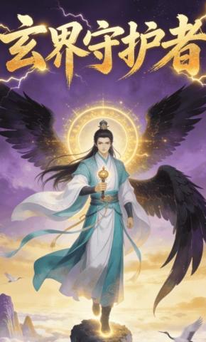 短剧《玄界守护者》海报