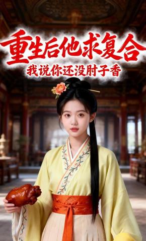 短剧《重生后他求复合，我说你还没酱肘子香》海报