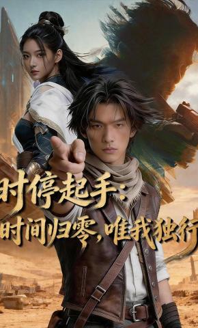 短剧《时停起手：时间归零，唯我独行》海报