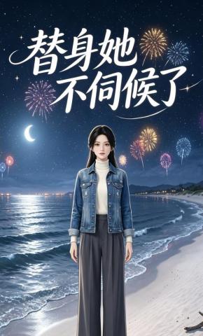 短剧《替身她不伺候了》海报