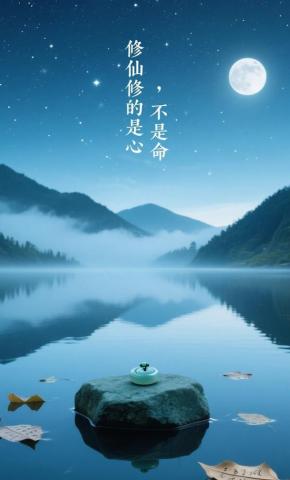 短剧《修仙修的是心，不是命》海报