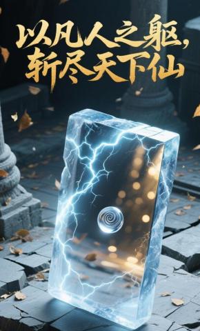 短剧《以凡人之躯，斩尽天下仙》海报