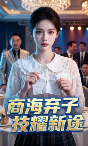 短剧《商海弃子，技耀新途》海报