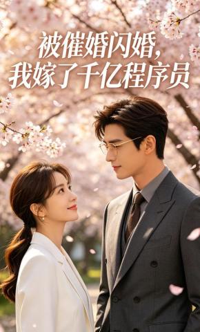 短剧《被催婚闪婚，我嫁了千亿程序员》海报