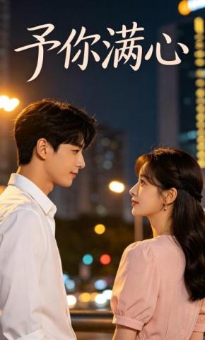 短剧《予你满心》海报