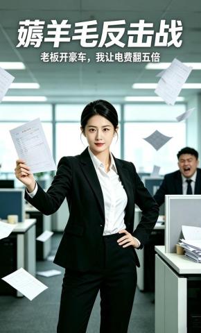 短剧《薅羊毛反击战》海报