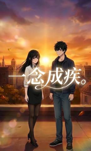 短剧《一念成疾》海报