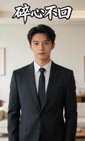 短剧《碎心不回》海报