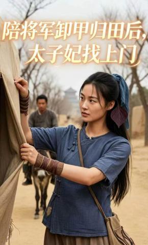 短剧《陪将军卸甲归田后，太子妃找上门》海报