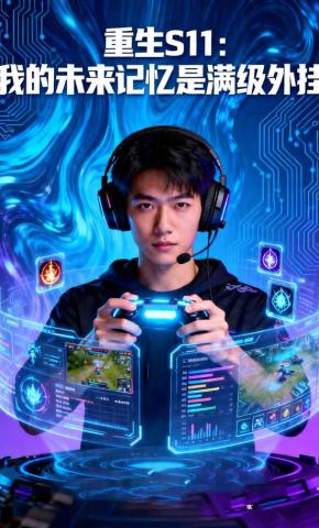 短剧《重生S11：我的未来记忆是满级外挂》海报