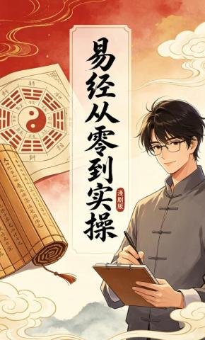 短剧《易经从零到实操》海报