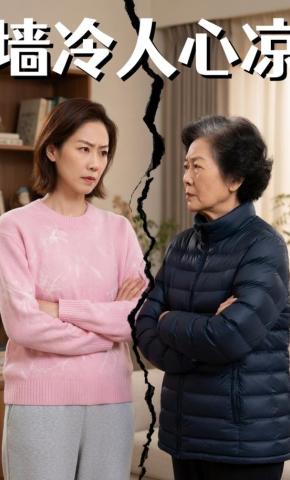 短剧《墙冷人心凉》海报