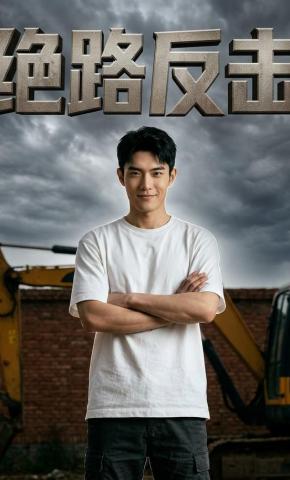 短剧《绝路反击》海报