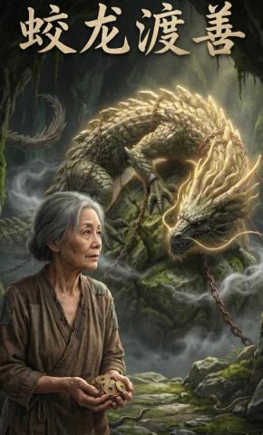 短剧《蛟龙渡善》海报