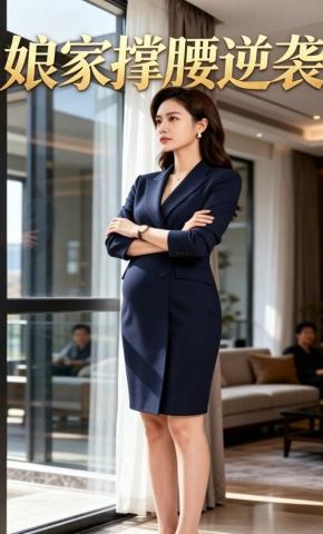 短剧《娘家撑腰逆袭》海报