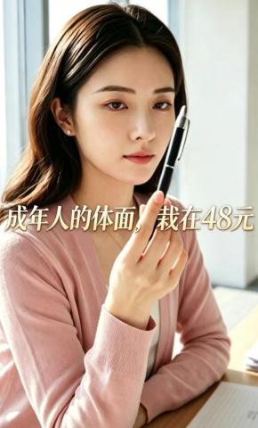 短剧《成年人的体面，栽在48元》海报