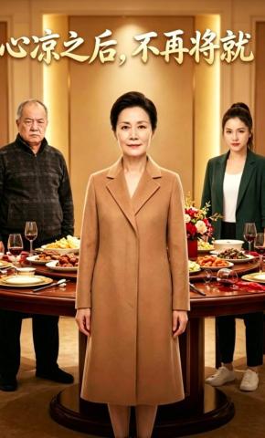 短剧《心凉之后，不再将就》海报
