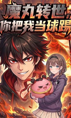 短剧《魔丸转世，你把我当球踢》海报