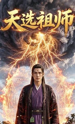短剧《天选祖师》海报