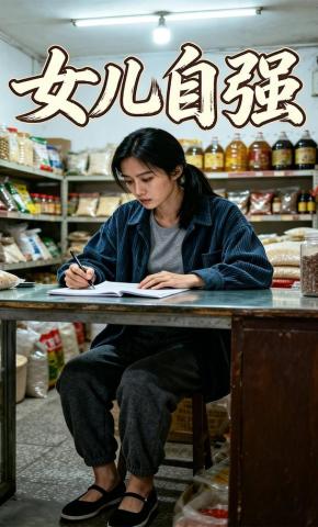 短剧《女儿自强》海报