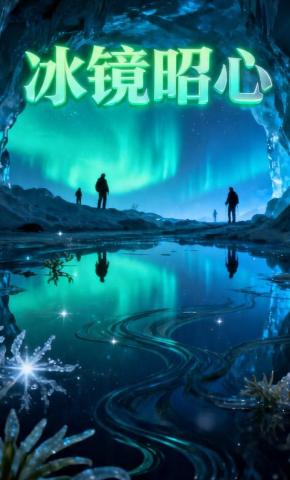 短剧《冰镜昭心》海报