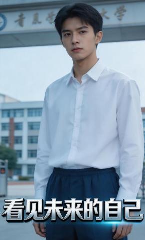 短剧《看见未来的自己》海报