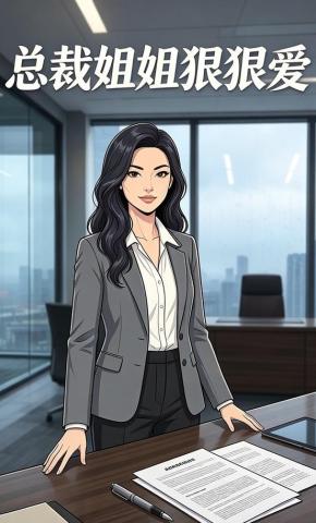 短剧《总裁姐姐狠狠爱》海报