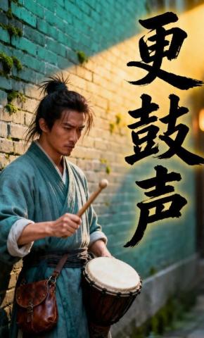 短剧《更鼓声》海报