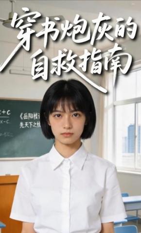 短剧《穿书炮灰的自救指南》海报