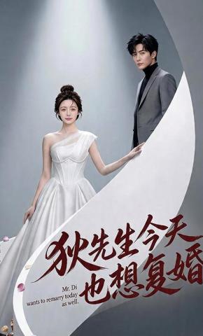 短剧《狄先生今天也想复婚》海报