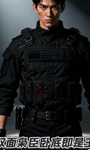 短剧《双面枭臣卧底即是王》海报