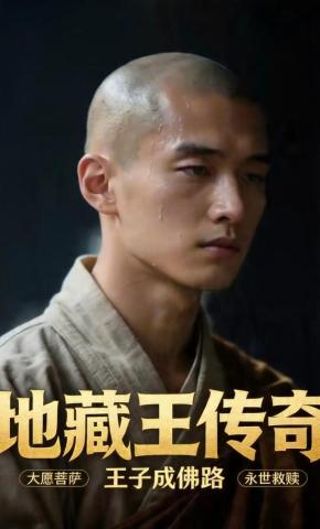 短剧《地藏王传奇》海报