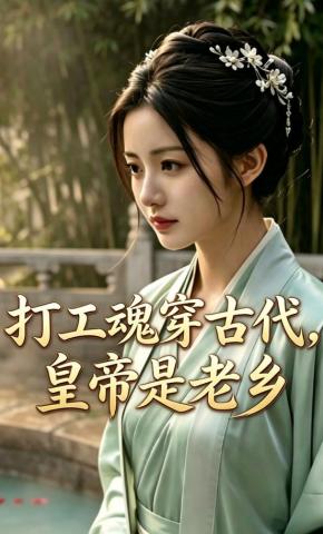 短剧《打工魂穿古代，皇帝是老乡》海报