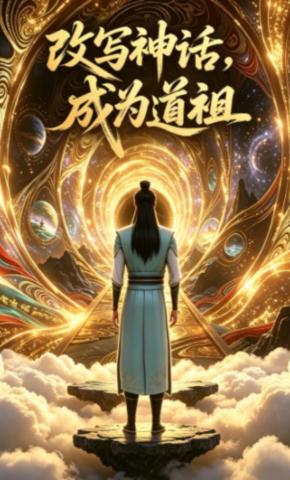 短剧《改写神话，成为道祖！》海报