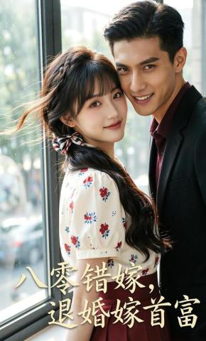 短剧《八零错嫁，退婚嫁首富》海报