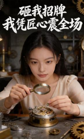 短剧《砸我招牌？我凭匠心震全场》海报